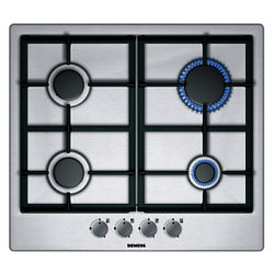 Siemens EC615PB90E Gas Hob, Stainless Steel